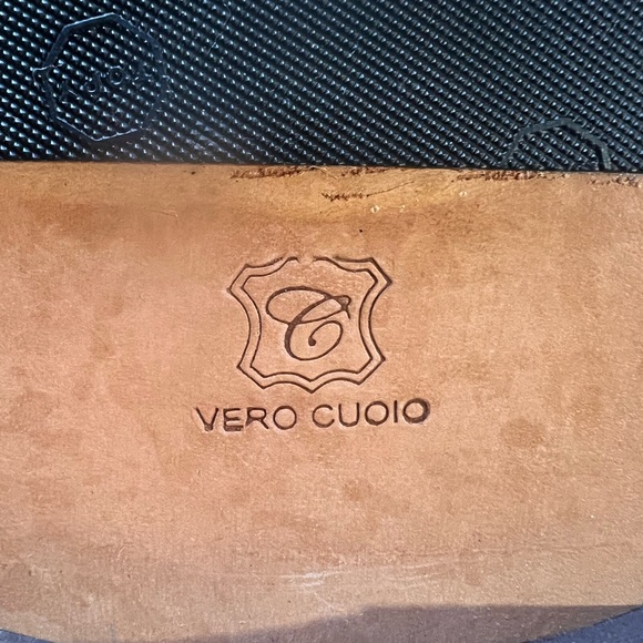 Mezlan Vero Cuoio Ostrich Men’s dress shoes size 11.5 main image 4